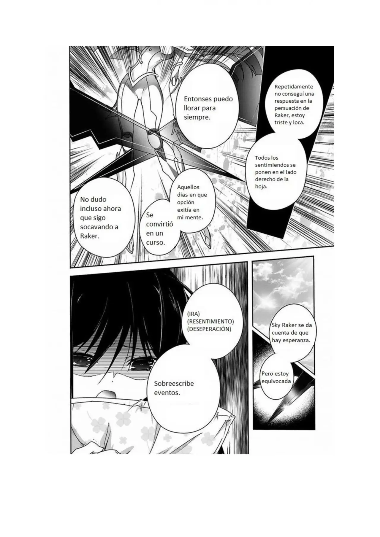 Accel World capítulo 29, página 28