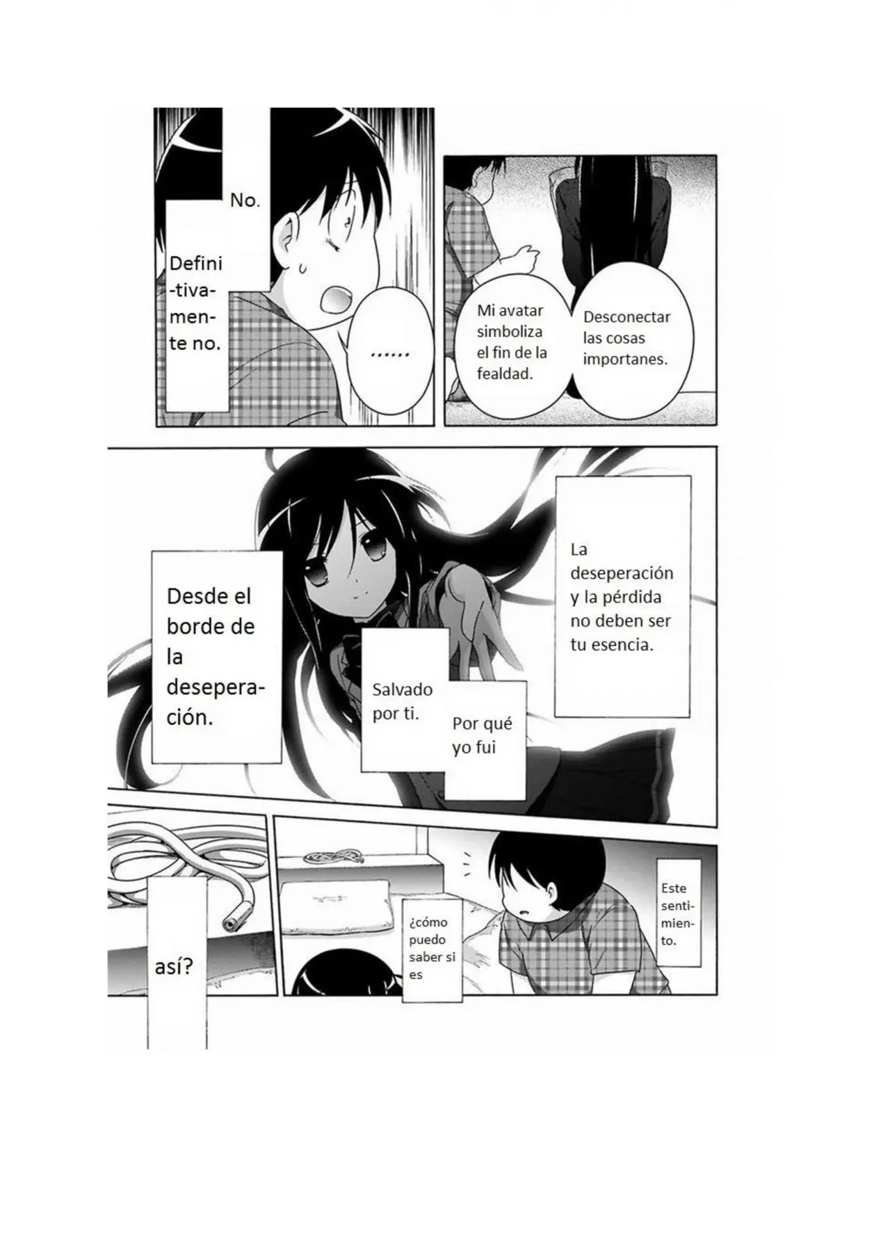 Accel World capítulo 29, página 29