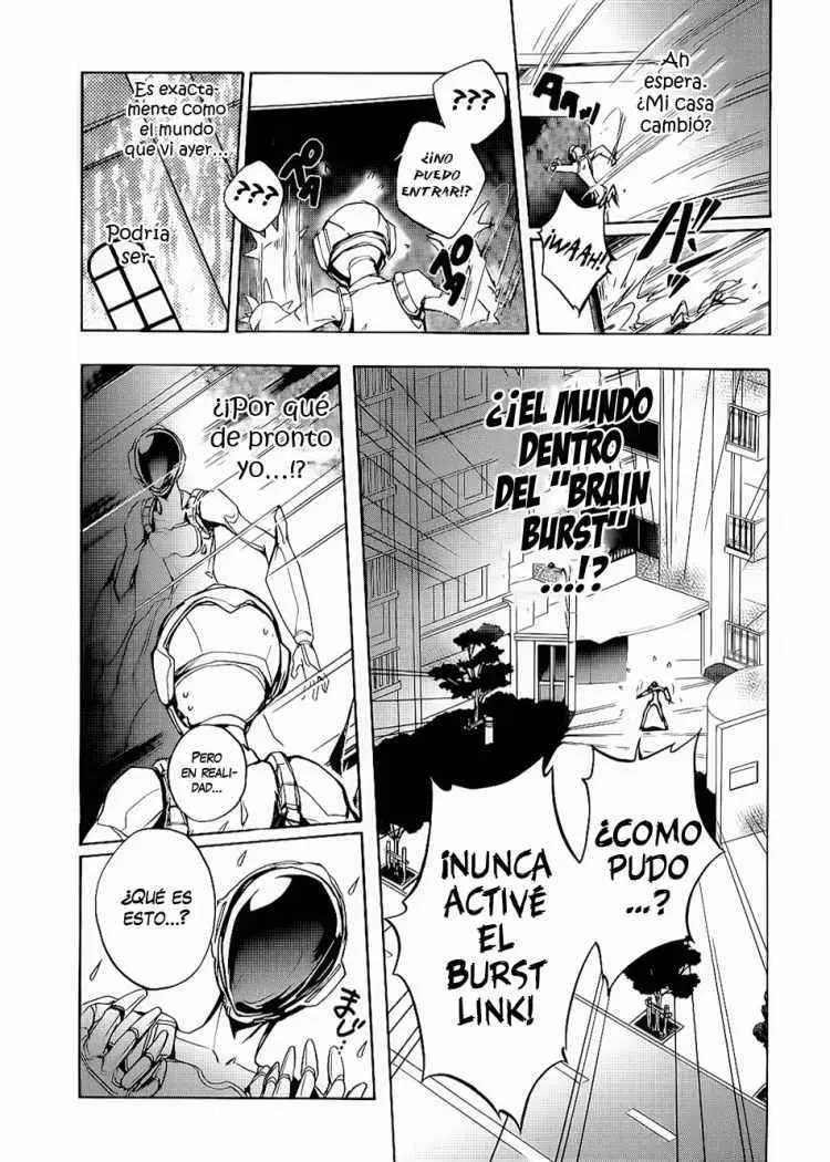 Accel World capítulo 3, página 3