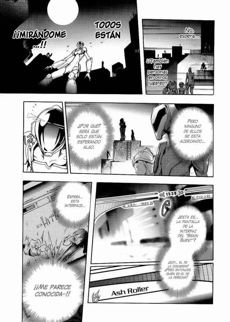Accel World capítulo 3, página 5