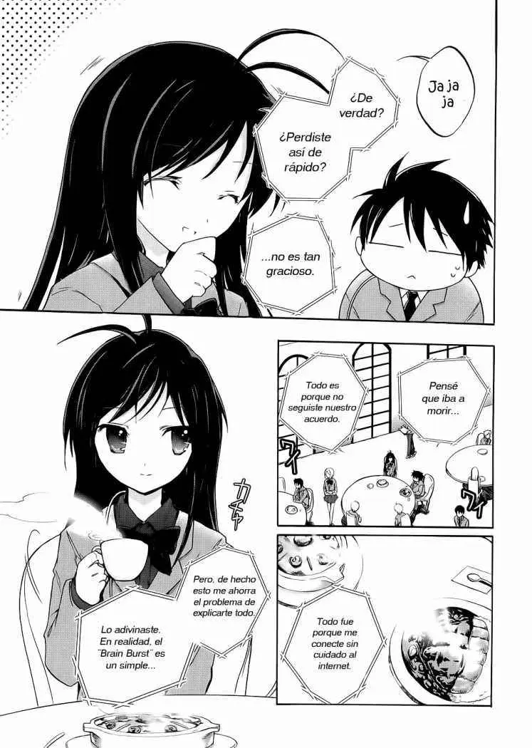 Accel World capítulo 3, página 9