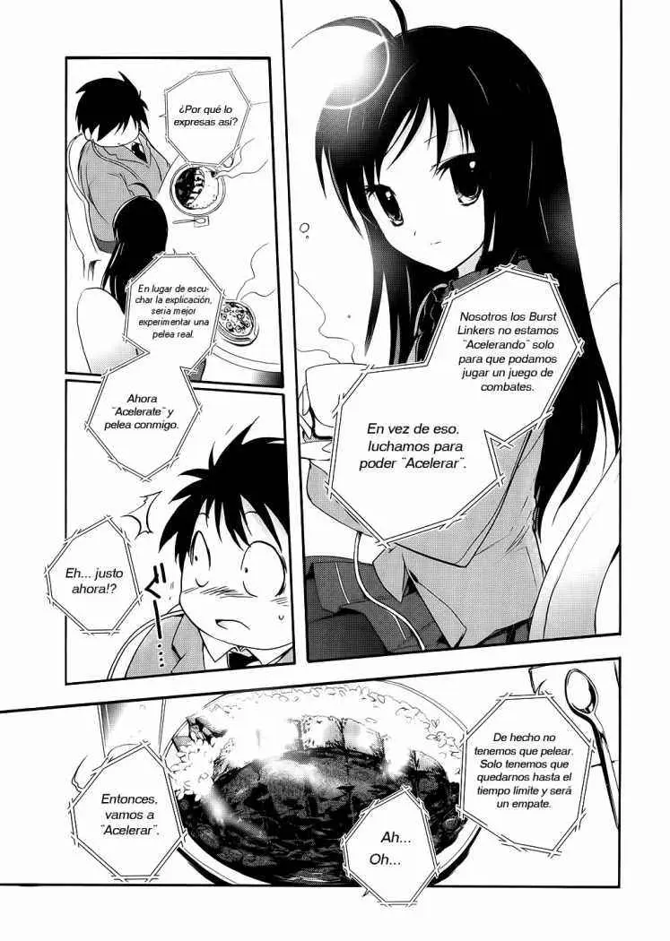 Accel World capítulo 3, página 11