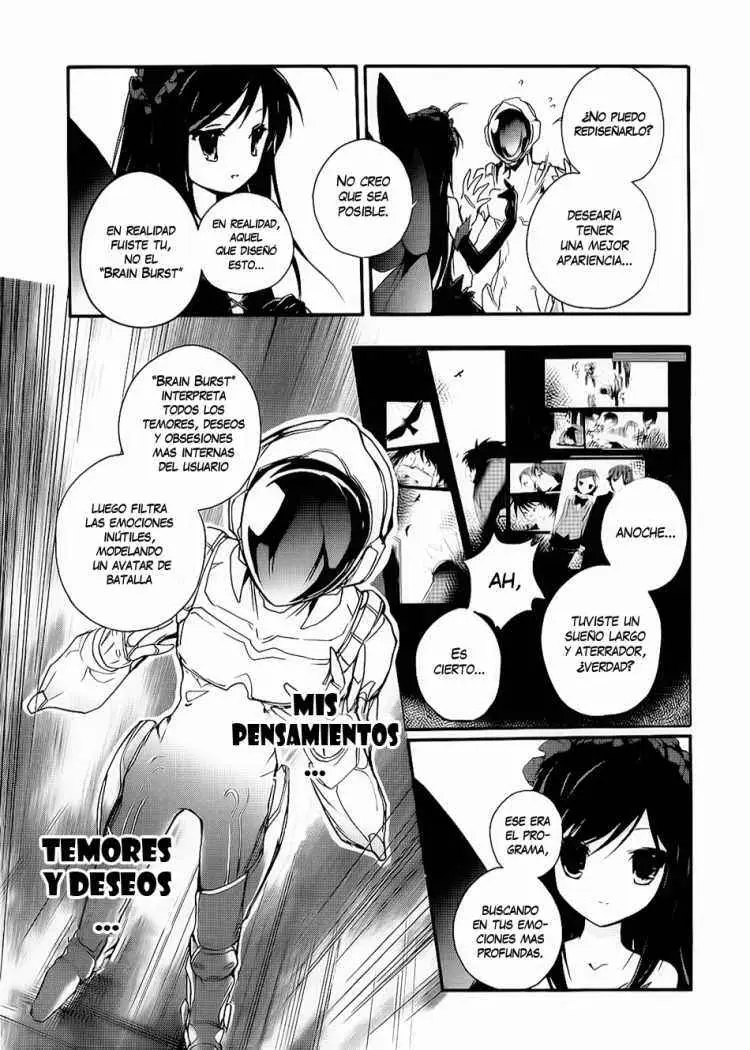 Accel World capítulo 3, página 15