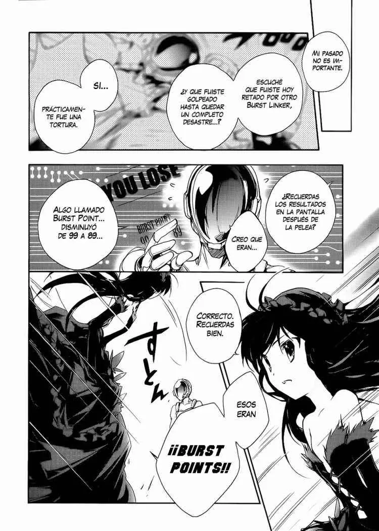 Accel World capítulo 3, página 18