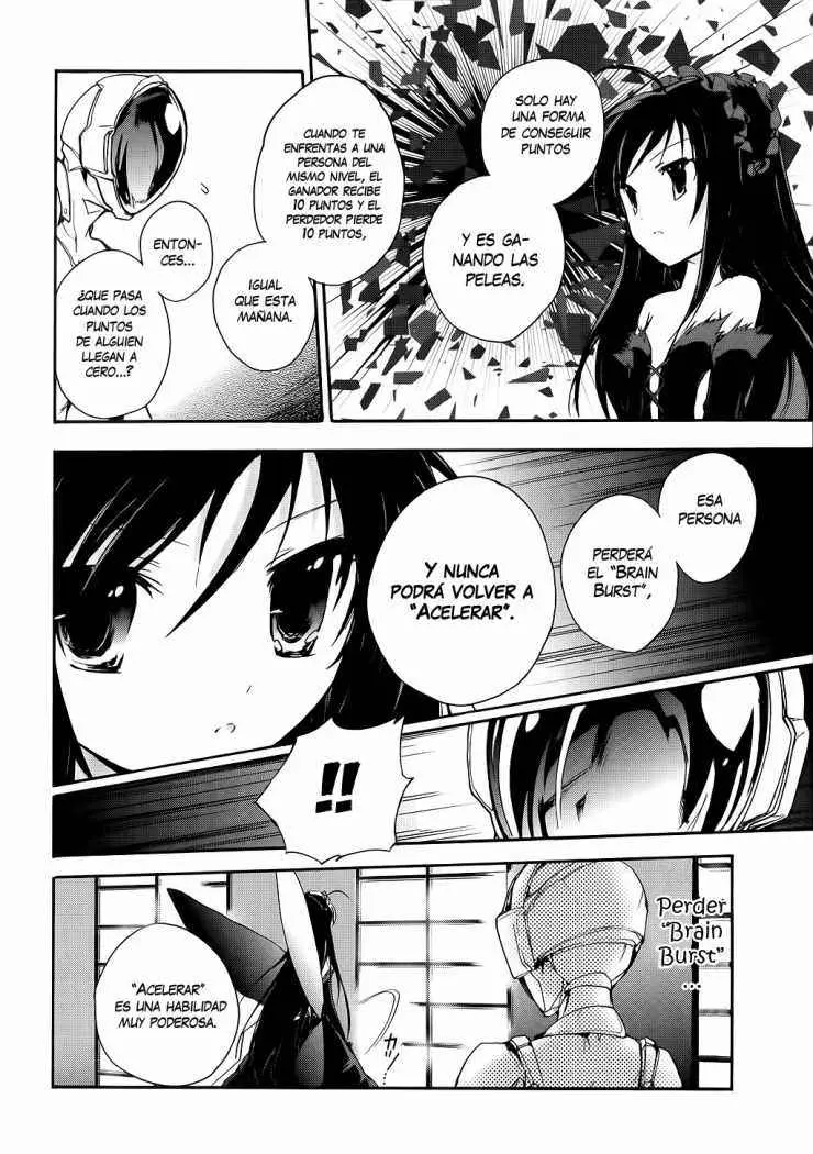 Accel World capítulo 3, página 20