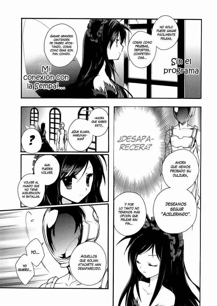 Accel World capítulo 3, página 21