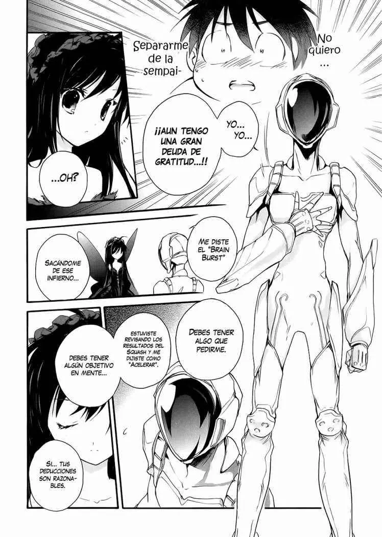 Accel World capítulo 3, página 22