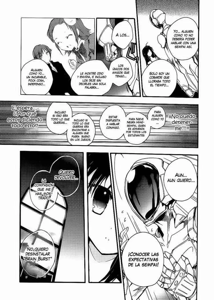 Accel World capítulo 3, página 23