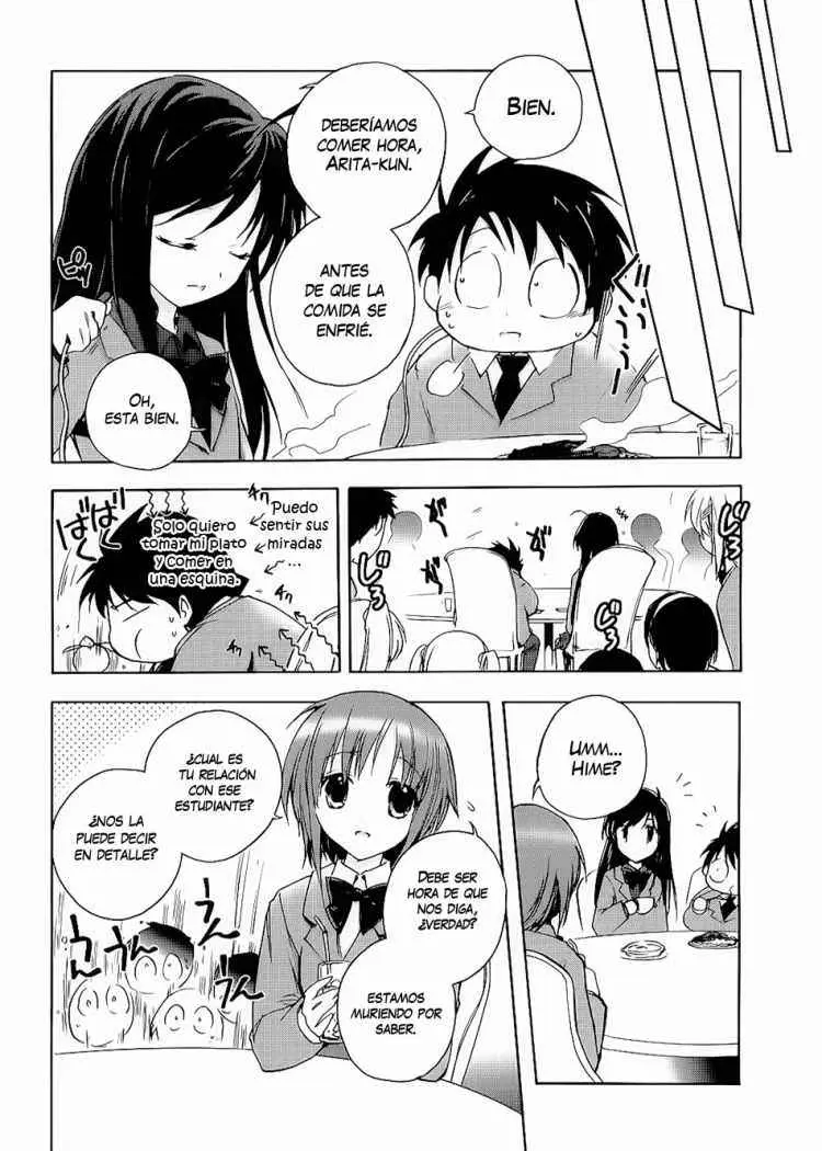 Accel World capítulo 3, página 28