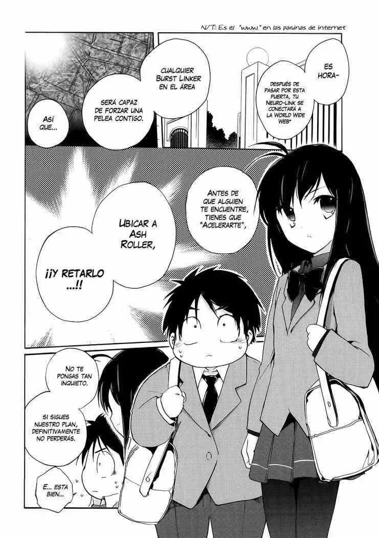 Accel World capítulo 3, página 32