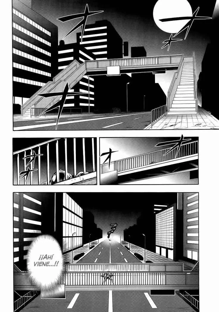 Accel World capítulo 3, página 34