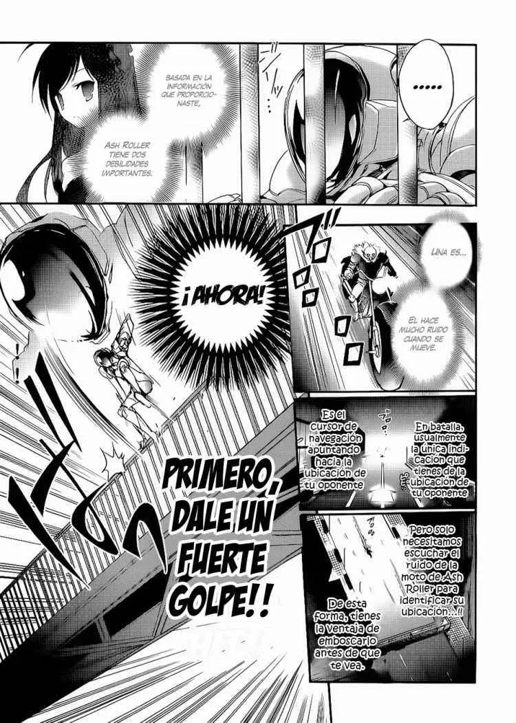 Accel World capítulo 3, página 35