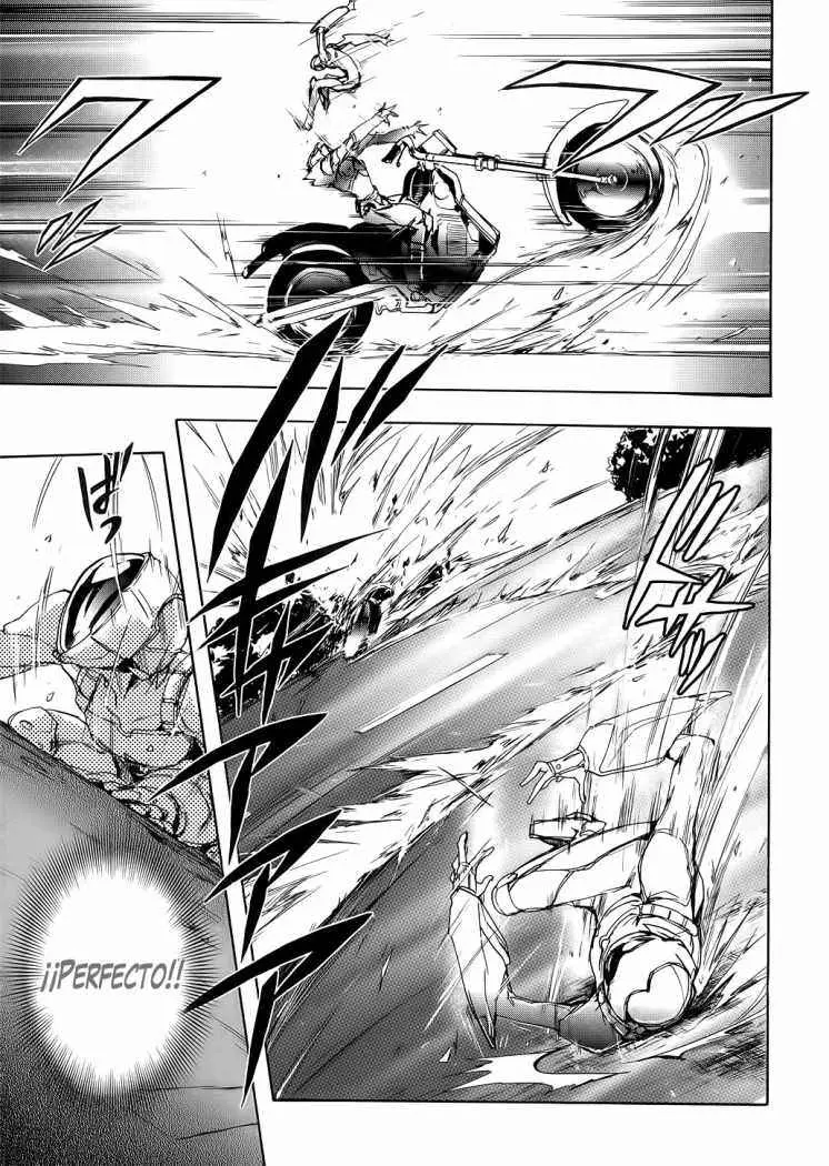 Accel World capítulo 3, página 37