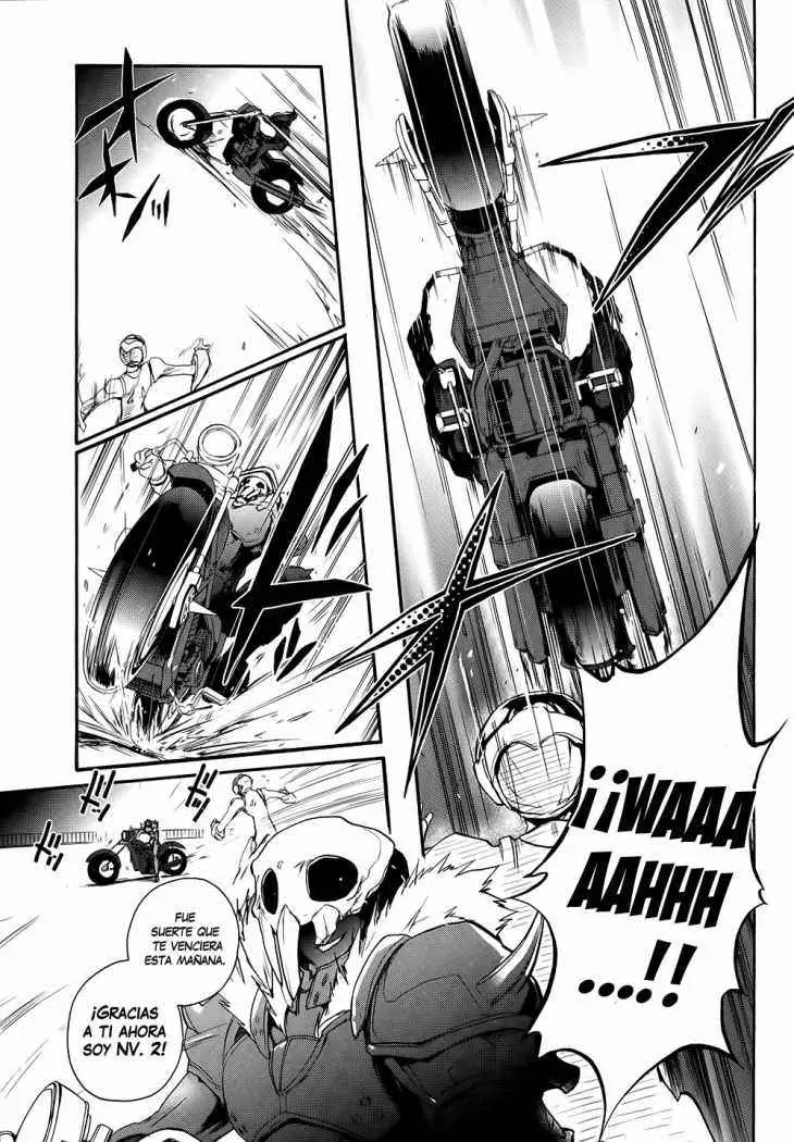 Accel World capítulo 3, página 41