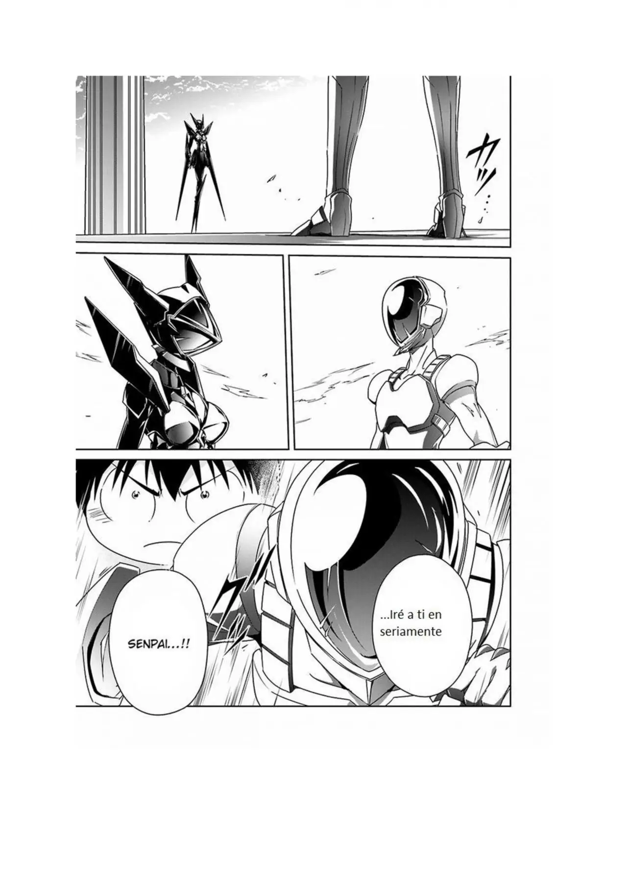Accel World capítulo 30, página 5