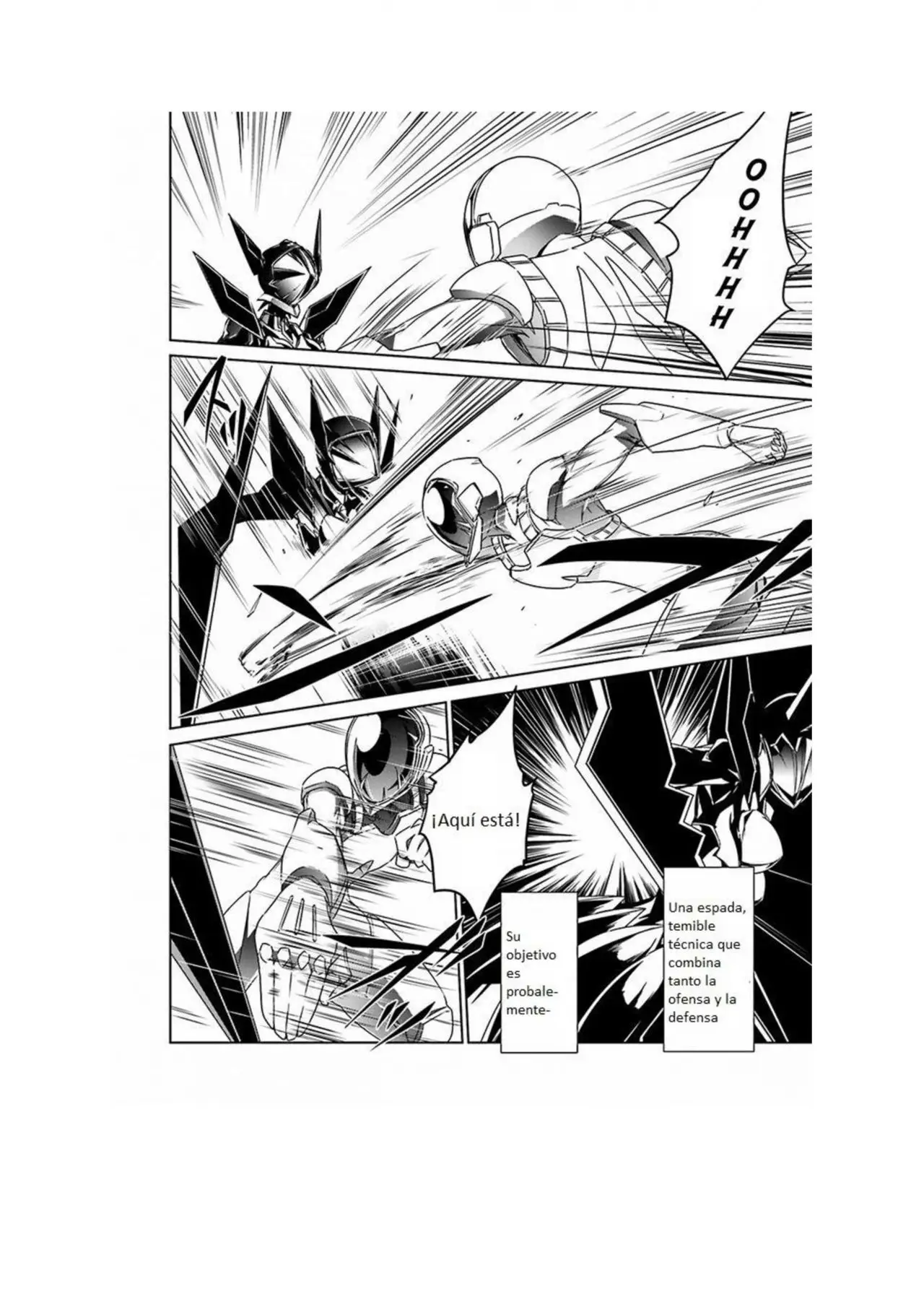 Accel World capítulo 30, página 6