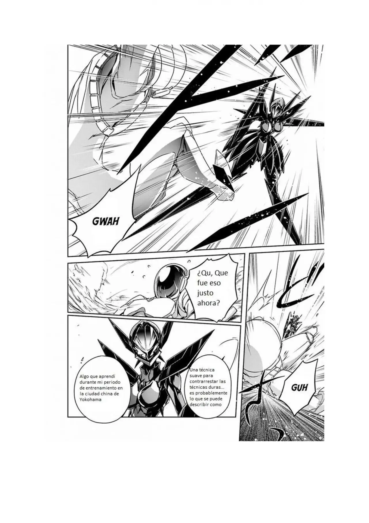 Accel World capítulo 30, página 8