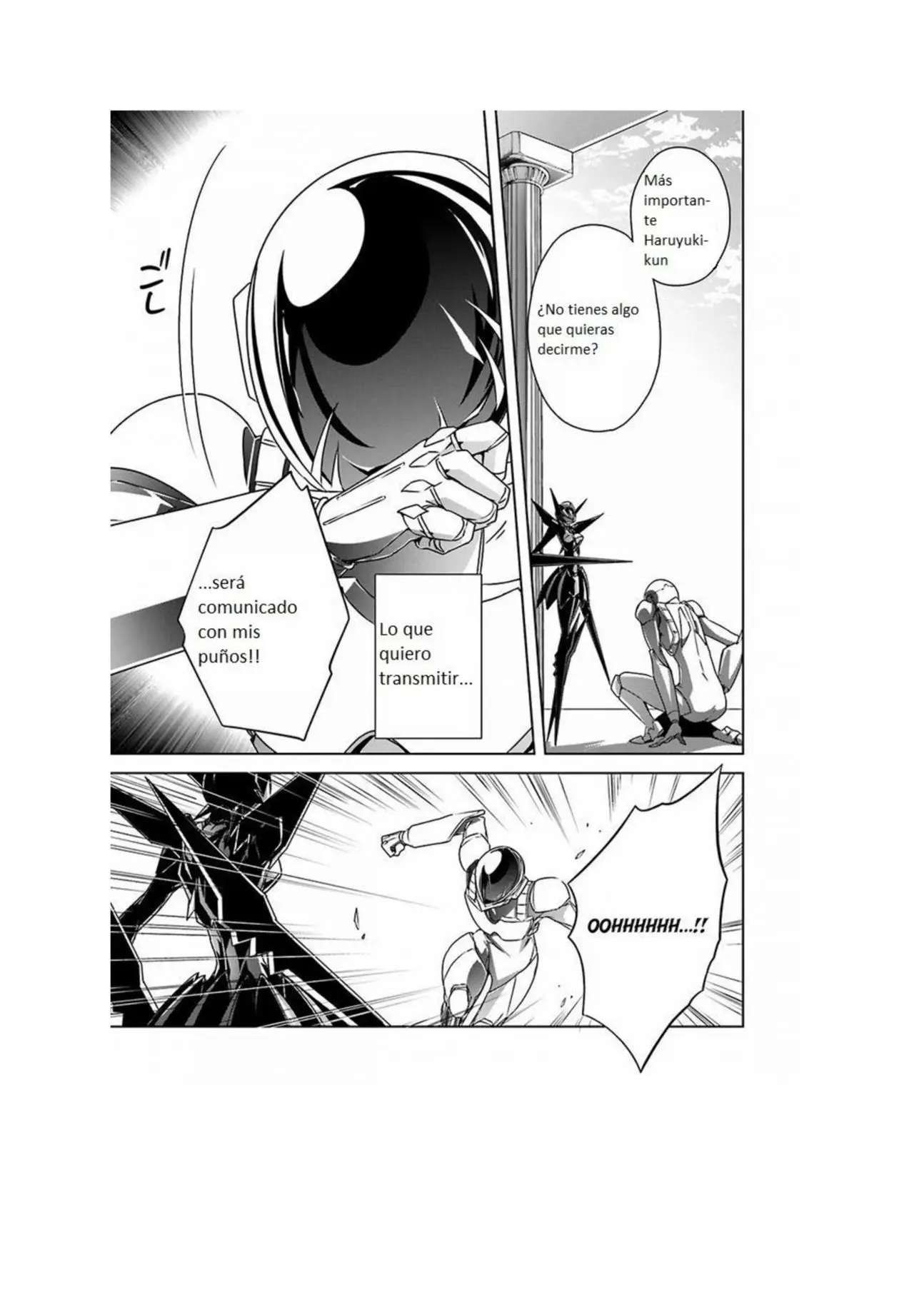 Accel World capítulo 30, página 9