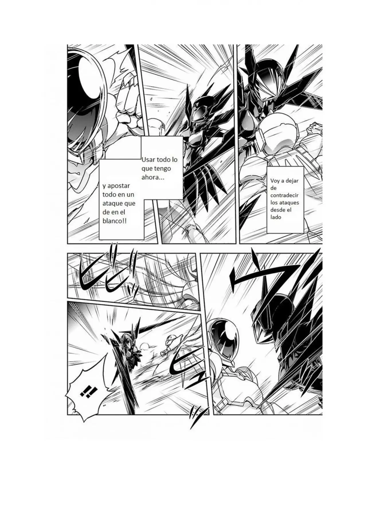 Accel World capítulo 30, página 10