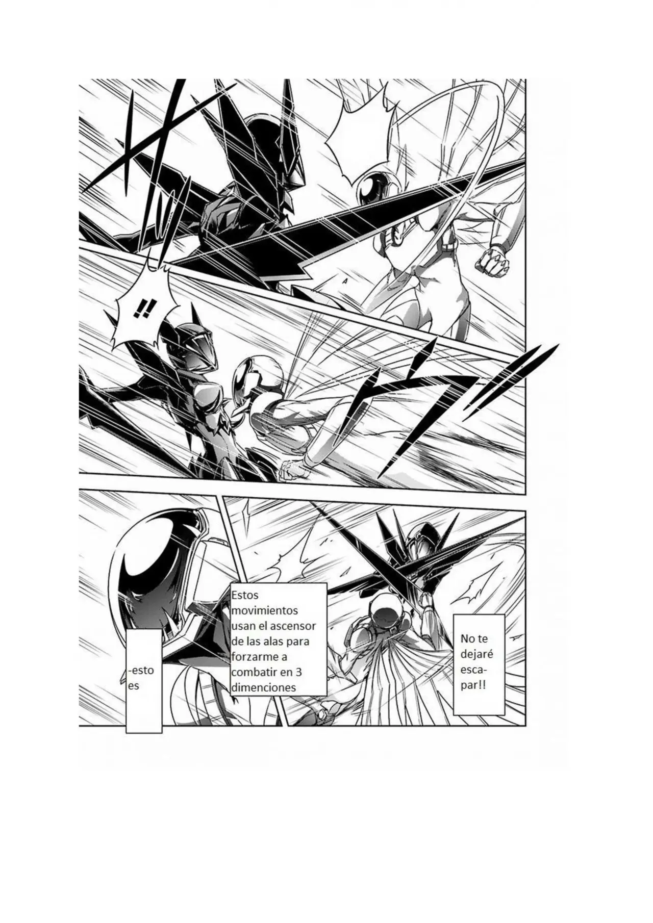 Accel World capítulo 30, página 11