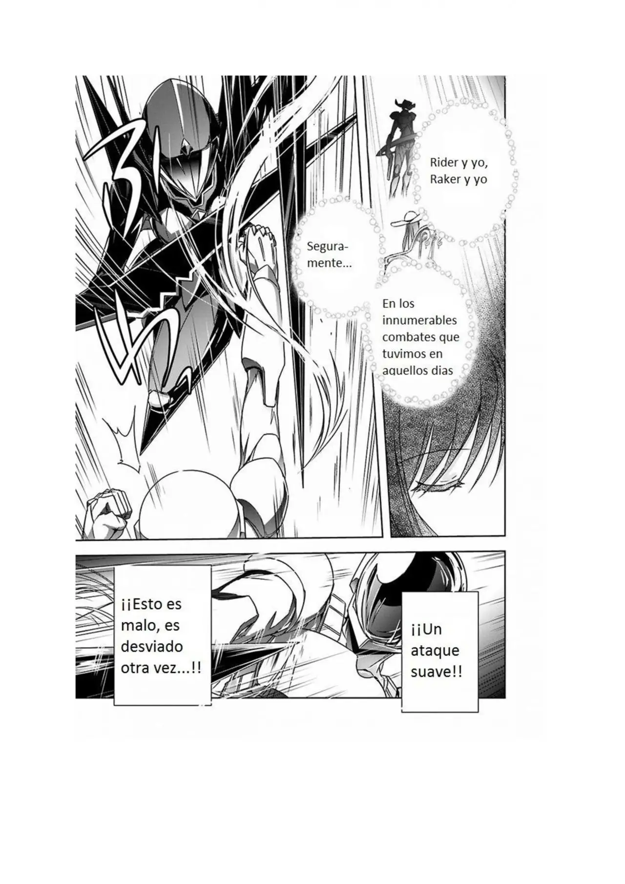 Accel World capítulo 30, página 15