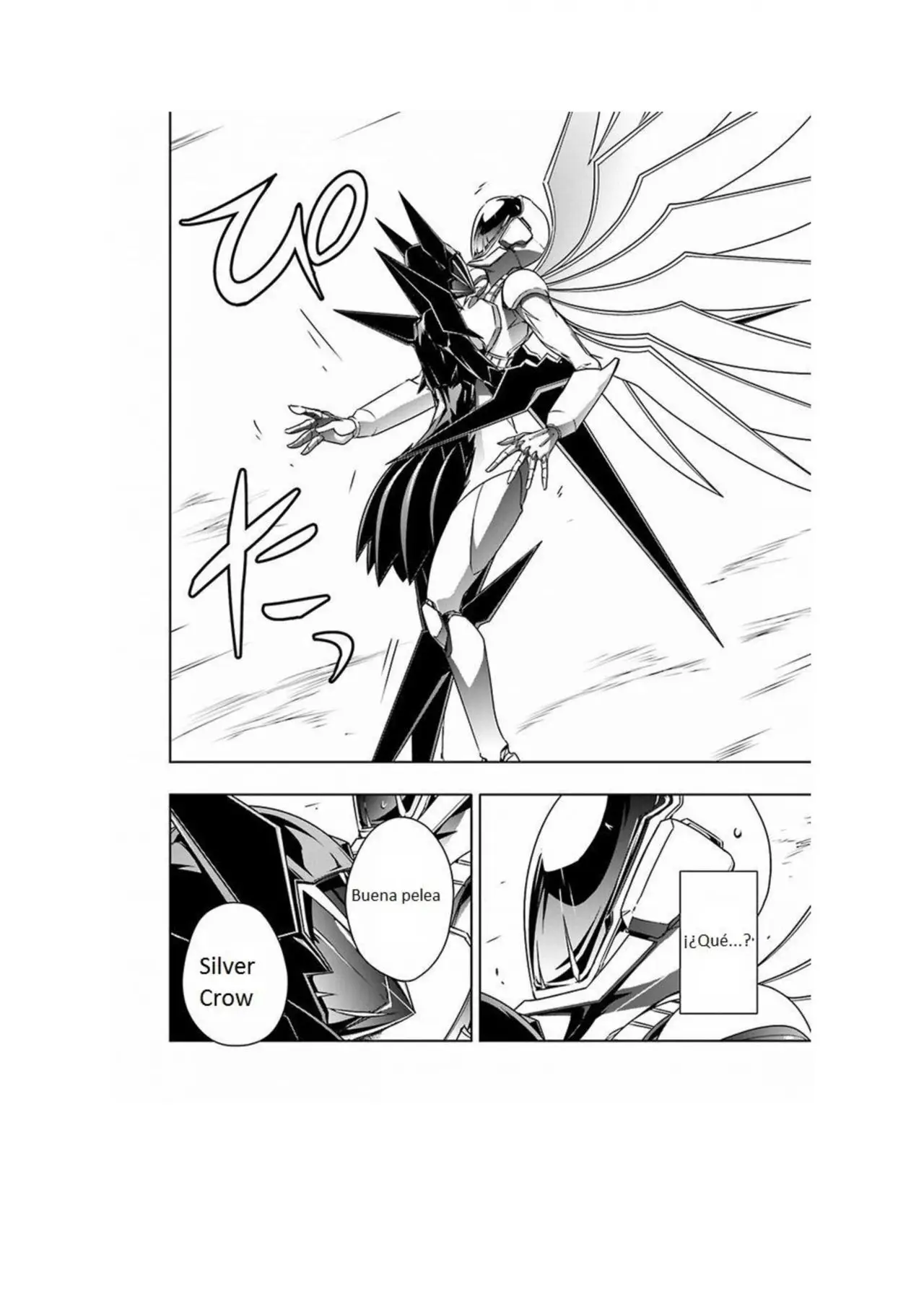 Accel World capítulo 30, página 16