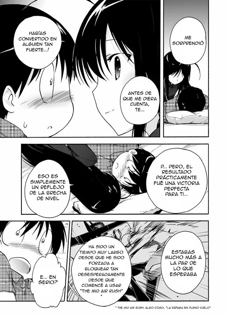 Accel World capítulo 31, página 4