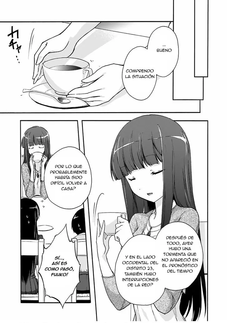Accel World capítulo 31, página 18
