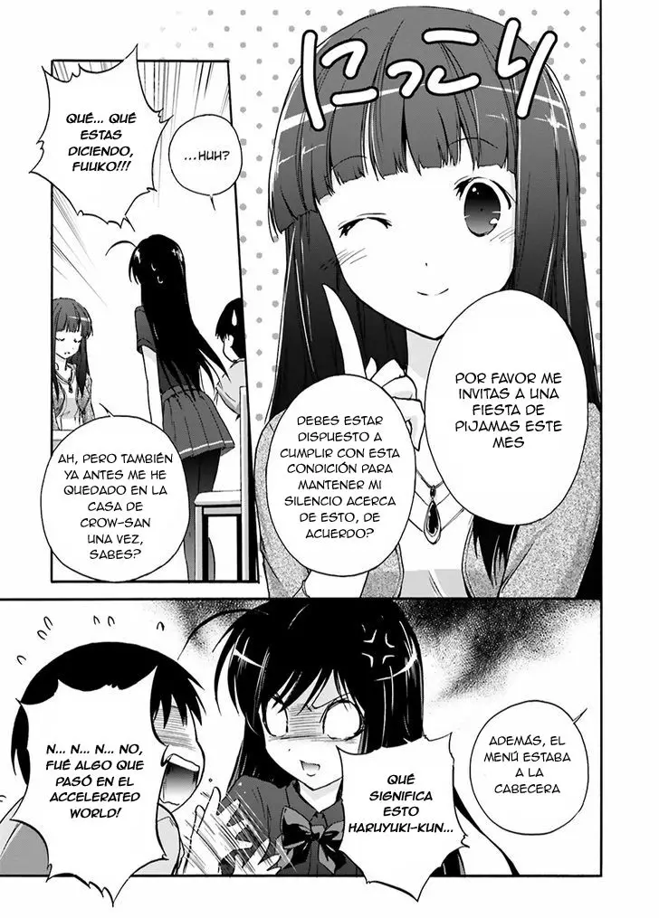 Accel World capítulo 31, página 20