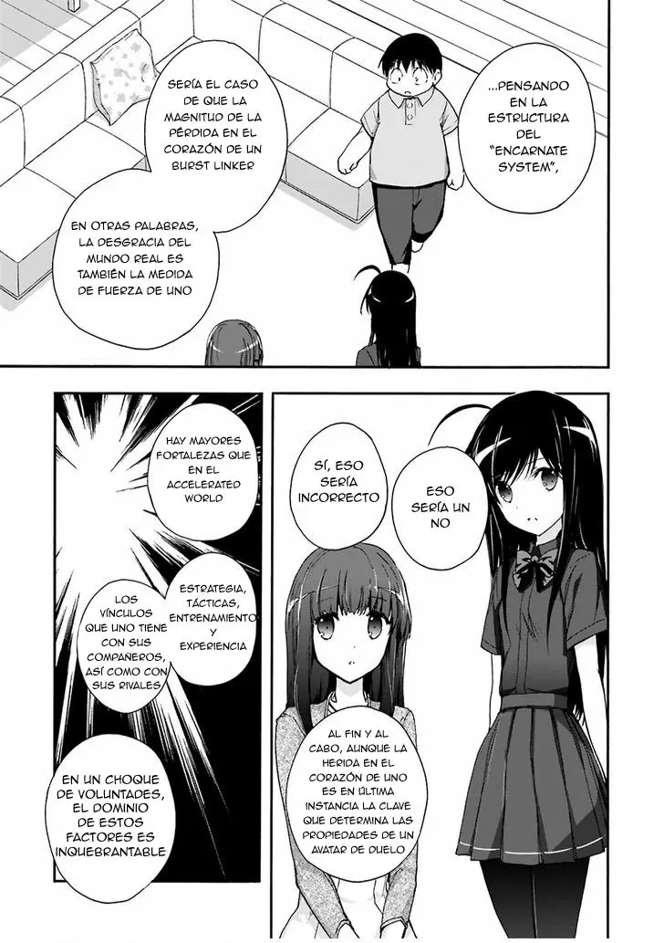 Accel World capítulo 31, página 26