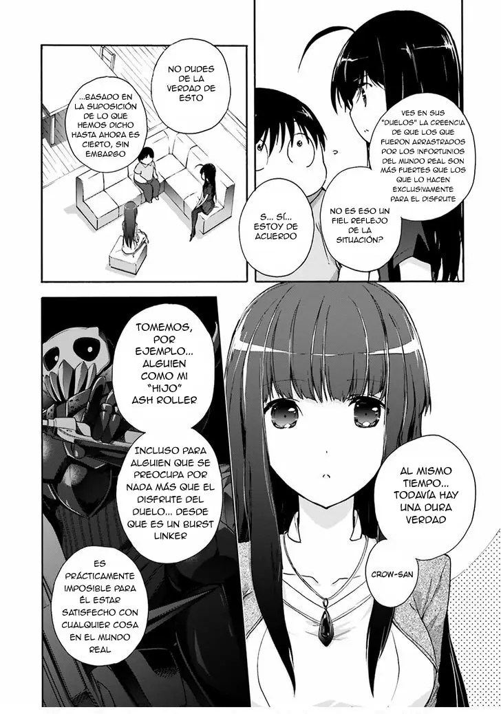 Accel World capítulo 31, página 27