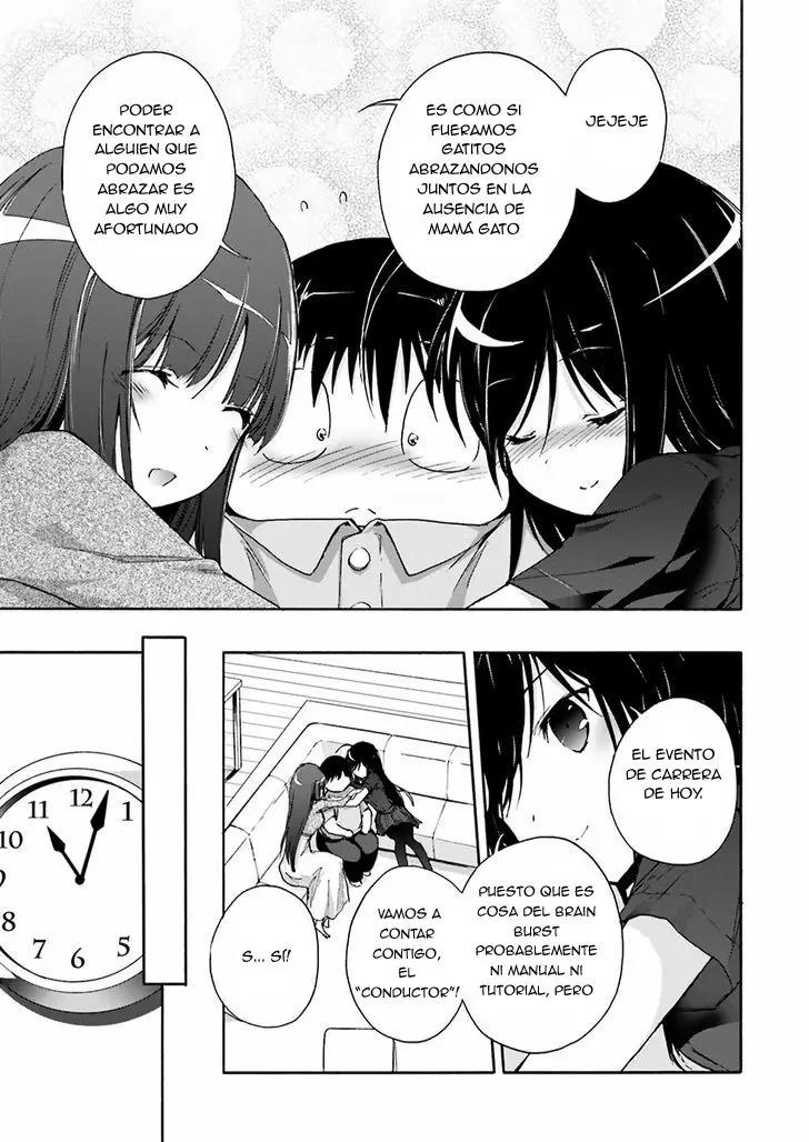 Accel World capítulo 31, página 32
