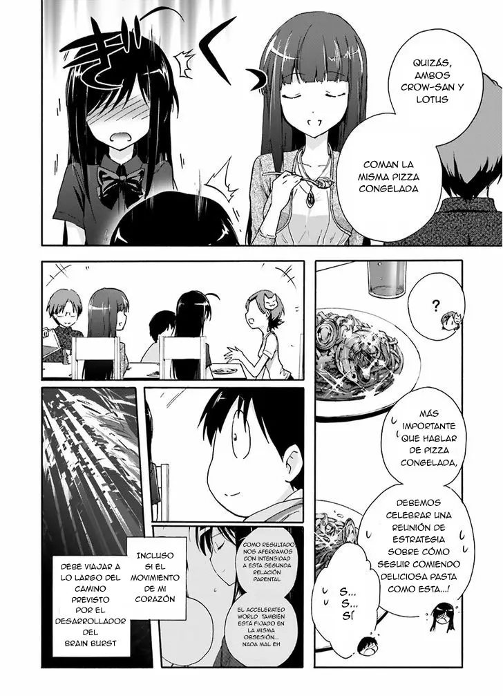 Accel World capítulo 31, página 35