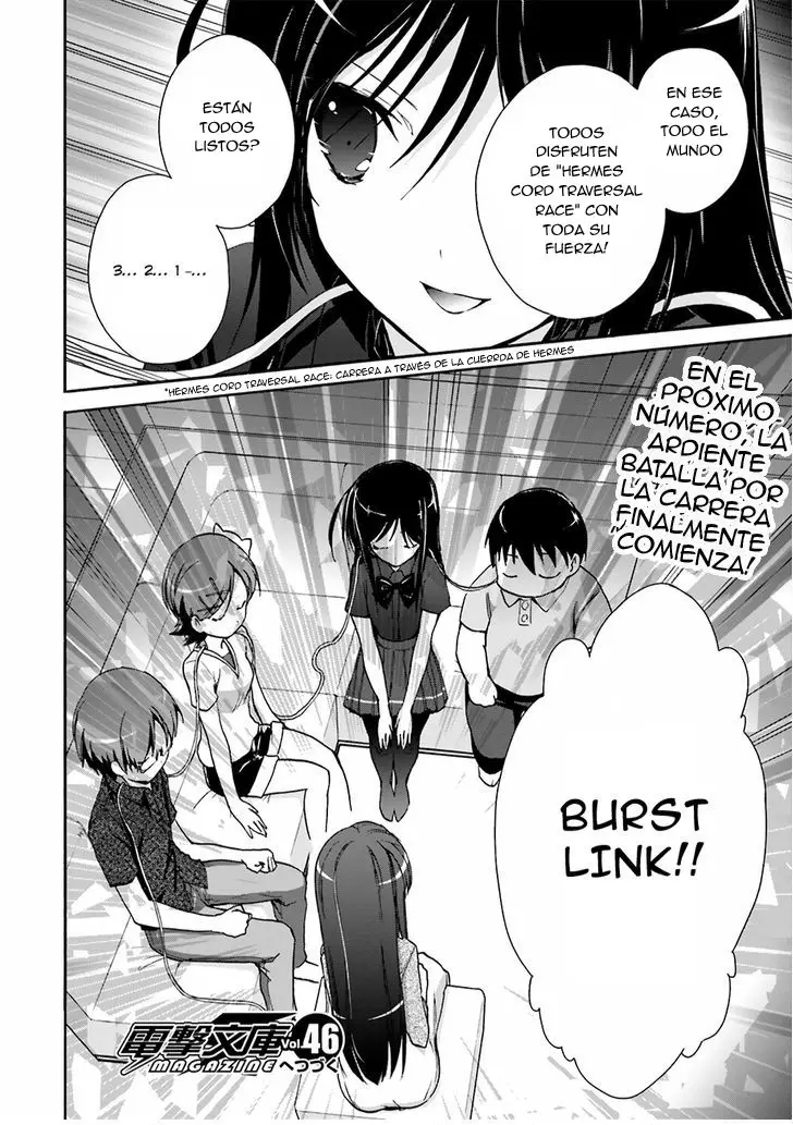 Accel World capítulo 31, página 37