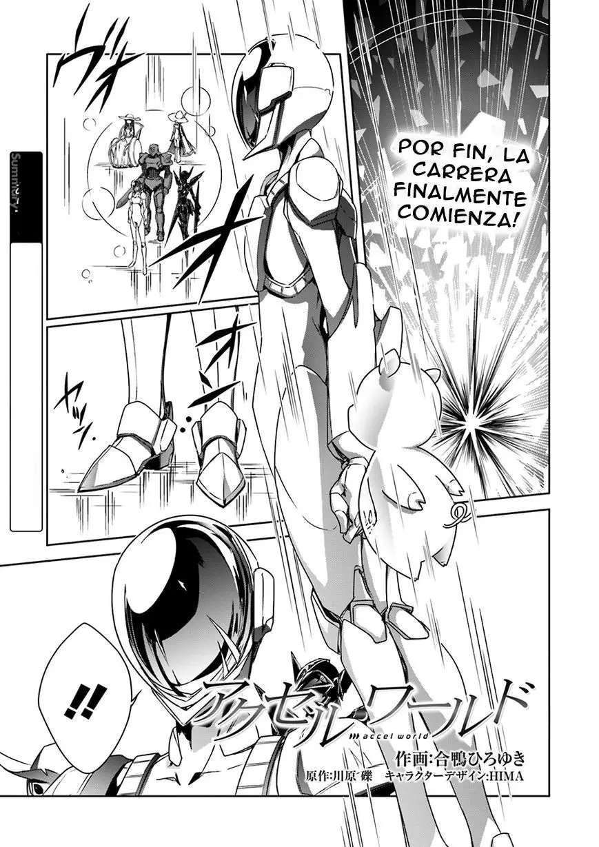 Accel World capítulo 32, página 2