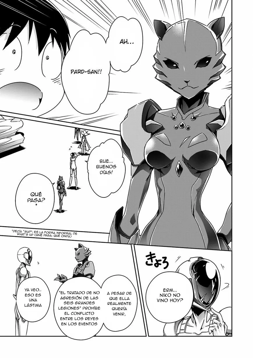 Accel World capítulo 32, página 5