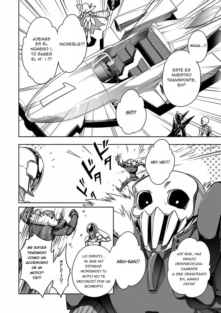 Accel World capítulo 32, página 8