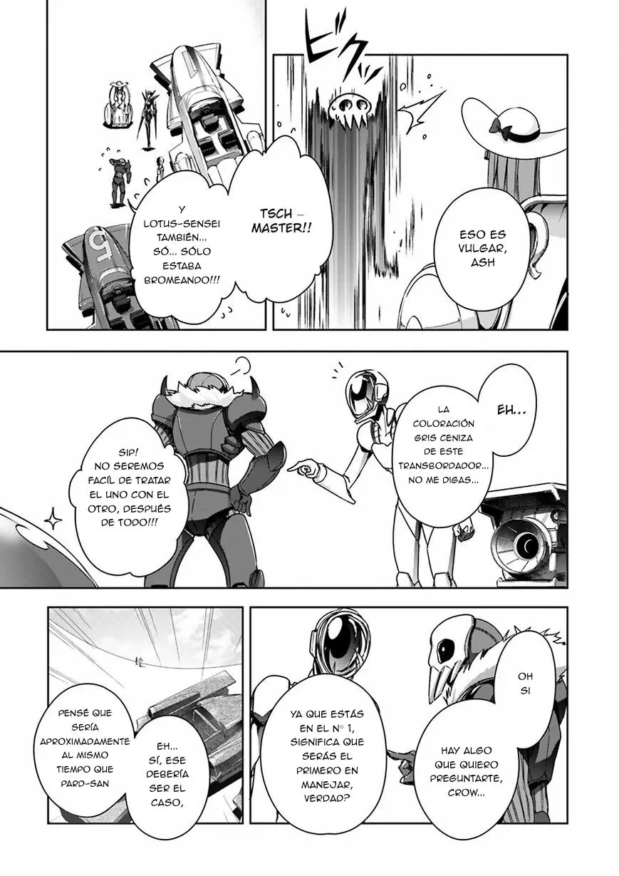 Accel World capítulo 32, página 9