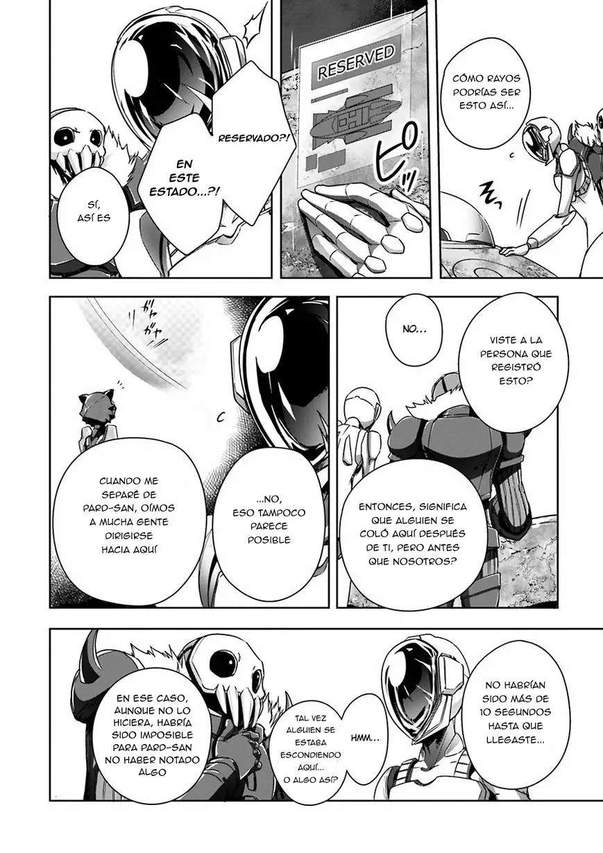Accel World capítulo 32, página 12