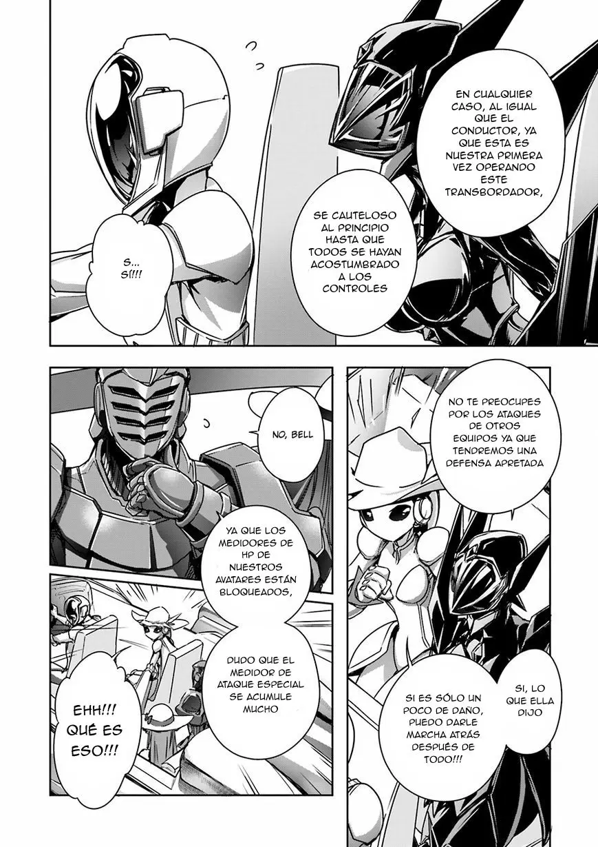 Accel World capítulo 32, página 16