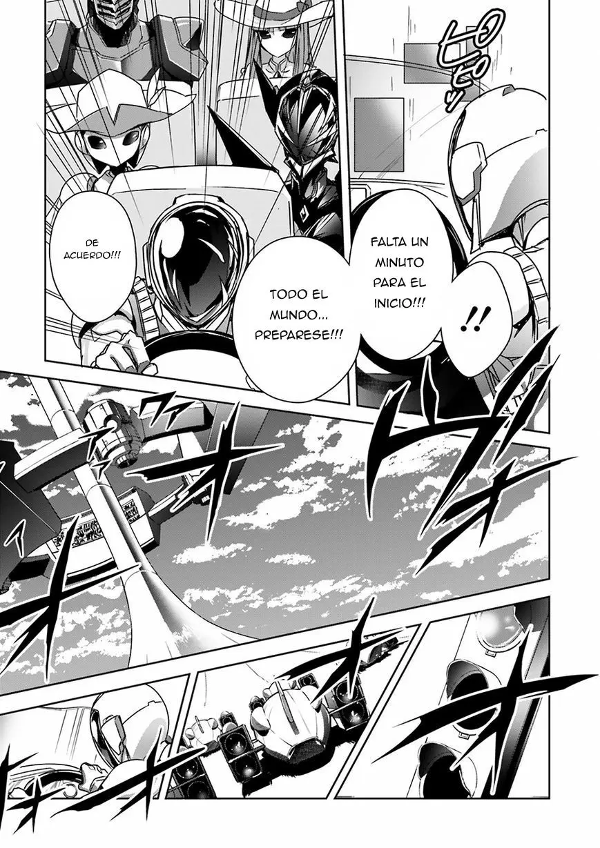 Accel World capítulo 32, página 17