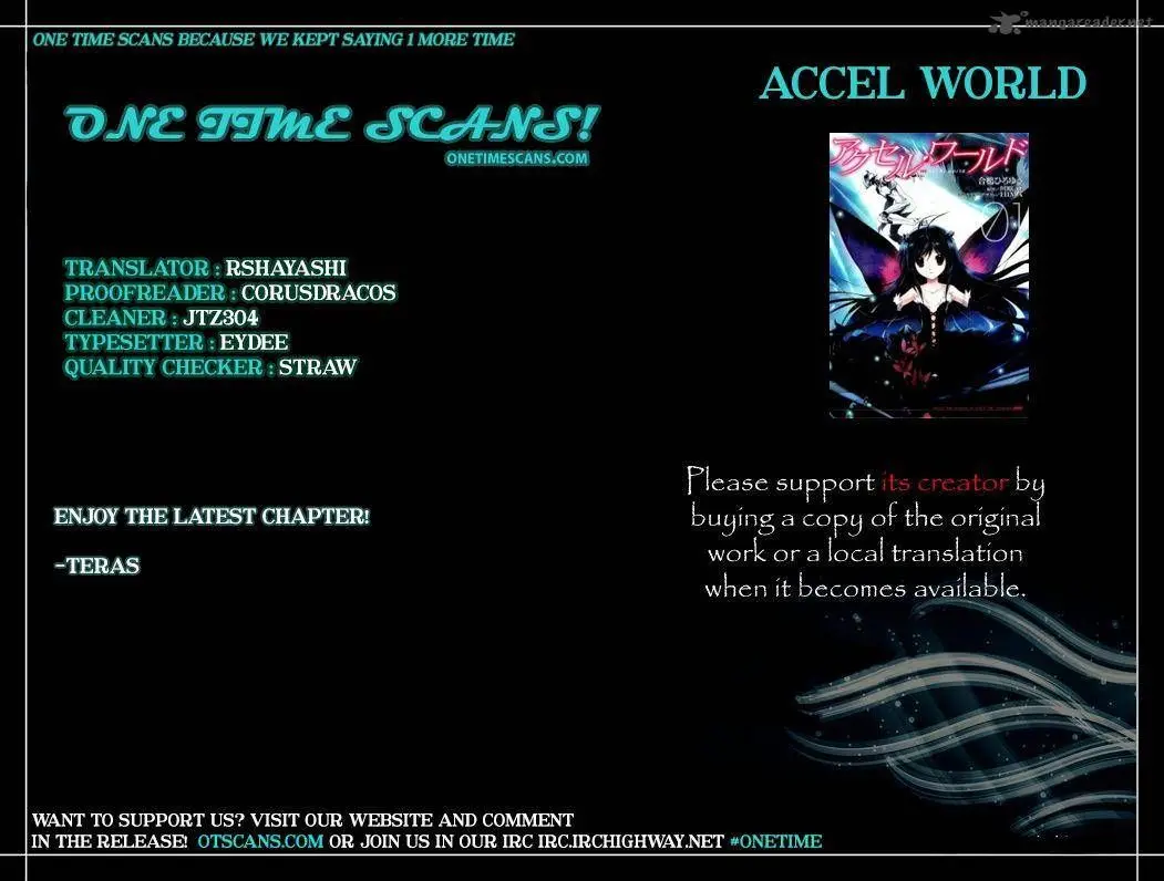 Accel World capítulo 33, página 2