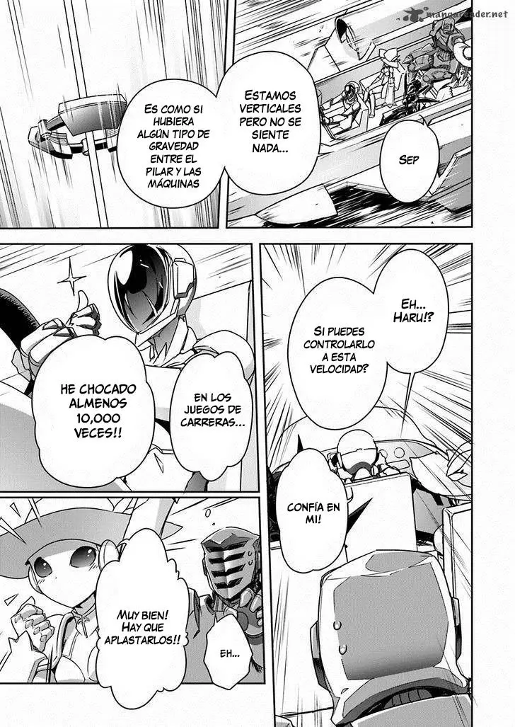 Accel World capítulo 33, página 5