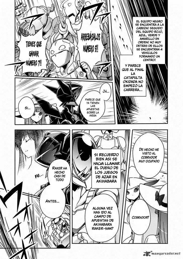 Accel World capítulo 33, página 7