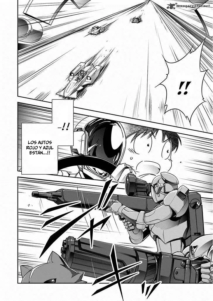 Accel World capítulo 33, página 8