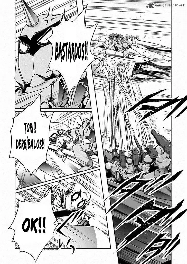 Accel World capítulo 33, página 9