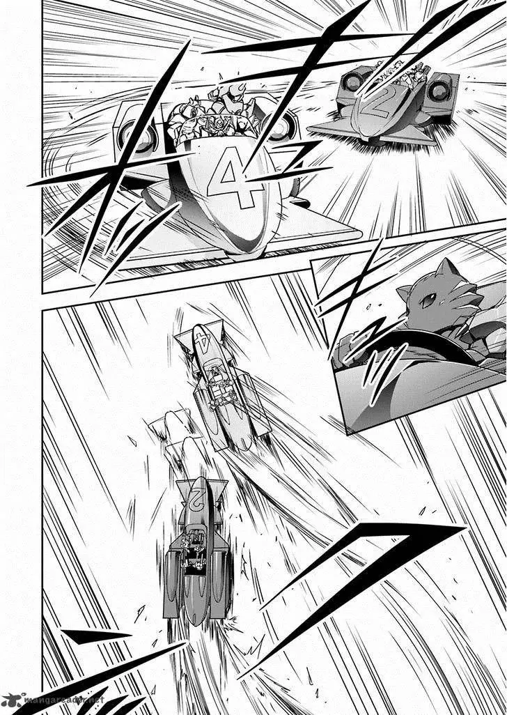 Accel World capítulo 33, página 10