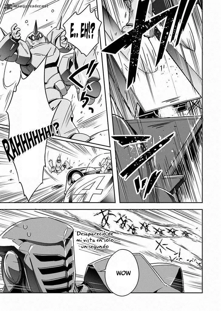 Accel World capítulo 33, página 11