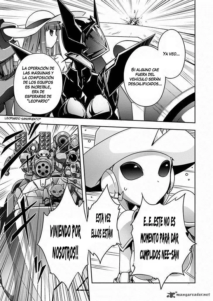 Accel World capítulo 33, página 13