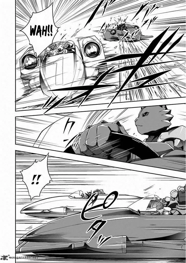 Accel World capítulo 33, página 14